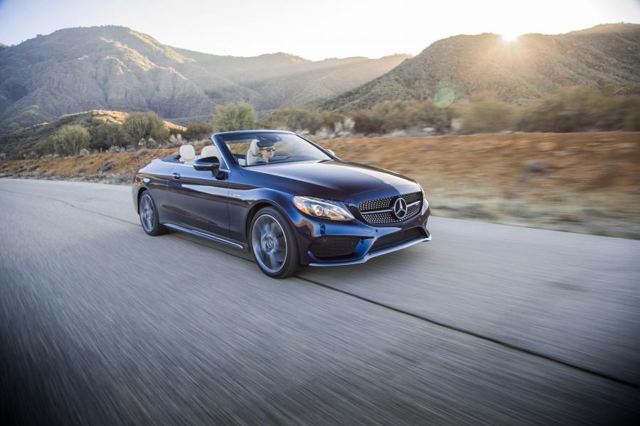  Mercedes-AMG C43 4Matic Cabriolet 2016 года  (NA) (фото 7 из 25)